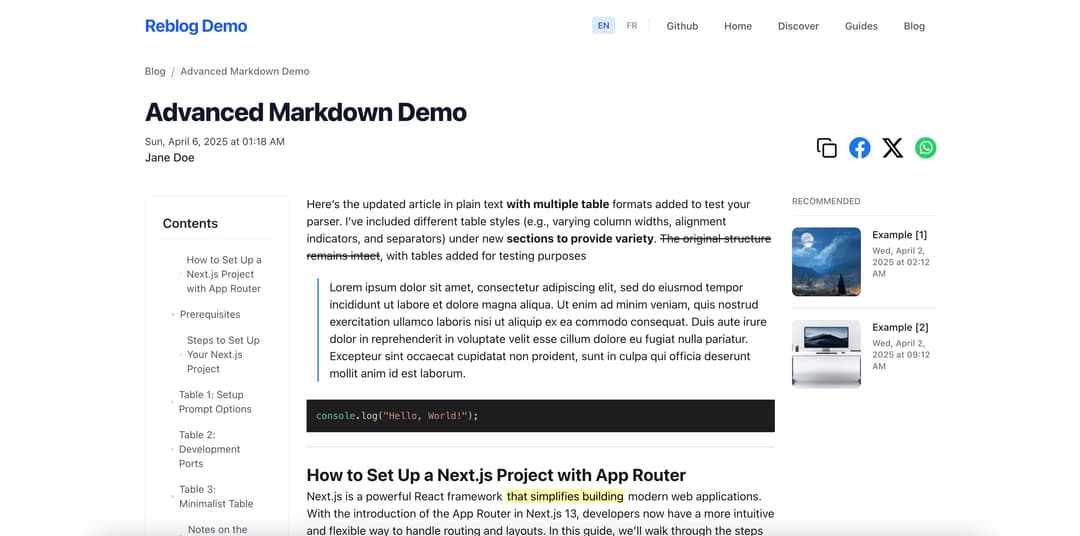 Advanced Markdown Demo